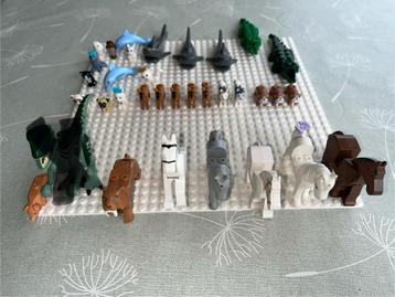 Lego dieren: haaien - honden - tijger ...