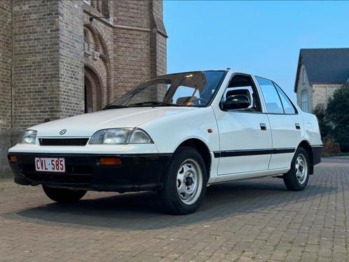 Suzuki Swift Sedan 1.3i Automaat – 1994 – Slechts 40.000 km!, Auto's, Suzuki, Particulier, Swift, Benzine, 5 deurs, Automaat, Wit