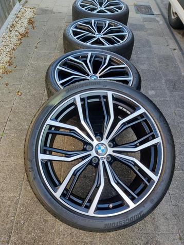 21 inch BMW X3 m velgen - breedset beschikbaar voor biedingen