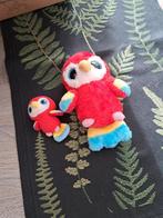 Knuffels: 2 papegaaien, Enlèvement ou Envoi, Comme neuf, Autres types