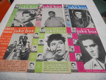 Juke Box magazine  12 nrs  57 tem 68  volledig jaar 1961 beschikbaar voor biedingen