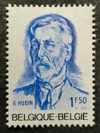 België: OBP 1591 ** Georges Hubin 1971., Postzegels en Munten, Postzegels | Europa | België, Frankeerzegel, Ophalen of Verzenden