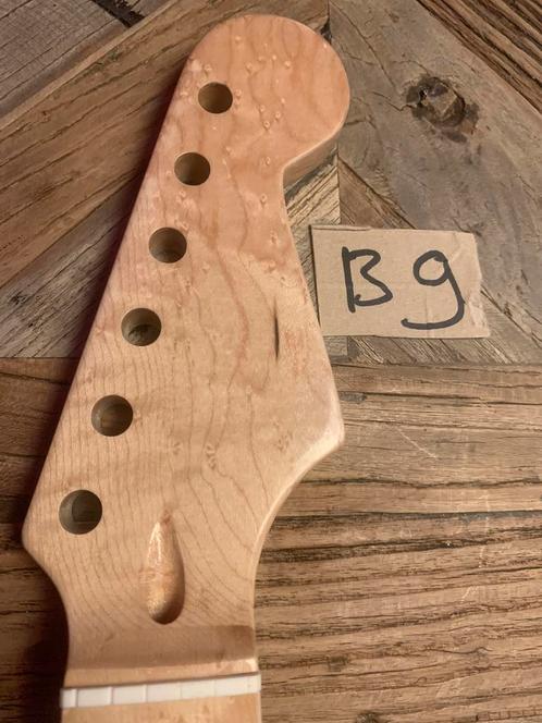 Stratocaster hals”Birdseye Maple” B9, Muziek en Instrumenten, Snaarinstrumenten | Gitaren | Elektrisch, Fender, Verzenden