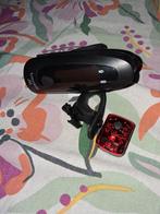 Fietslichten, Vélos & Vélomoteurs, Accessoires vélo | Éclairage de vélo, Enlèvement, Utilisé, Set d'éclairage