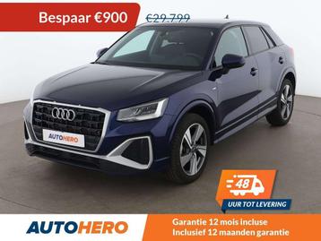 Audi Q2 35 TFSI S line (bj 2023, automaat) beschikbaar voor biedingen