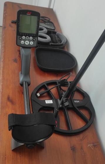 Minelab Equinox 800, Plus de 30 cm, Sensibilité réglable, Enlèvement, Utilisé