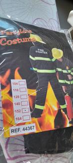 Brandweer pak maat 152, Kinderen en Baby's, Kinderkleding | Overige, Zo goed als nieuw, Ophalen