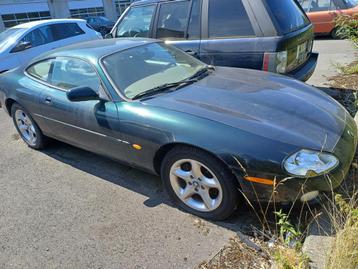 Jaguar XK benzine automaat 3996 cc restauratieproject export beschikbaar voor biedingen