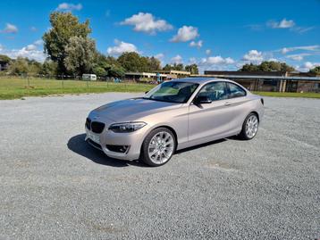 Bmw 220i coupe sport automaat 67693km reeds gvv beschikbaar voor biedingen