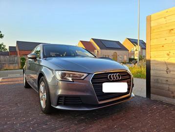 Audi A3 Sportback Attraction 1.6 TDI, Autos, Audi, Argent ou Gris, Achat, Cruise Control, Euro 6