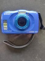 Nikon Coolpix W100 Digitale Fototoestel 13.2”MP, Audio, Tv en Foto, Fotocamera's Digitaal, Nieuw, Ophalen of Verzenden, Nikon