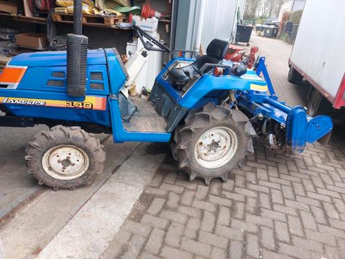 Iseki landhope 140, Zakelijke goederen, Landbouw | Tractoren, tot 80 Pk, Gebruikt, Ophalen