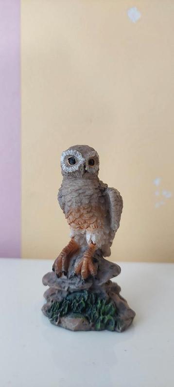 Beeldje uil (4x3,5x7) beschikbaar voor biedingen