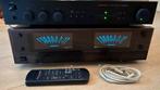 Vintage Audio Set PROTON Pre-Amplifier AP2000II + Power Ampl, Audio, Tv en Foto, Versterkers en Ontvangers, Refurbished, 60 tot 120 watt