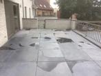 Chinese Blauwe Steen, Tuin en Terras, Tegels en Klinkers, Ophalen, Gebruikt, Terrastegels, Natuursteen