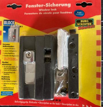  Nieuw: Blocksafe B1 – Burg-Wächter (Art.nr. B1 BR SB) beschikbaar voor biedingen