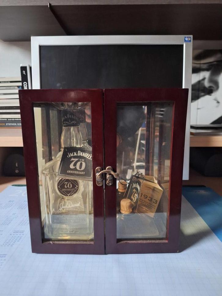 Jack Daniel's Coffret 70Th (incomplet), Verzamelen, Overige Verzamelen, Gebruikt, Ophalen