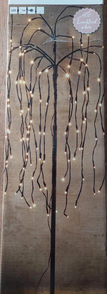 LED wilgenboom,
108  Led's +/- 120cm, Diversen, Kerst, Zo goed als nieuw, Ophalen of Verzenden