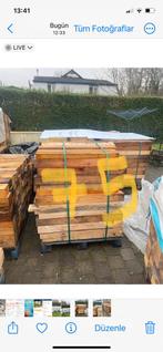 Brandhout per pallet 75 eerste foto andere per pallet 50, Tuin en Terras, Brandhout, Ophalen, Blokken