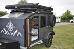 Dark Moon Camper Teardrop minitrailer, Caravans en Kamperen, Caravans, Overige merken, 75 kg, Schokbreker, Bedrijf