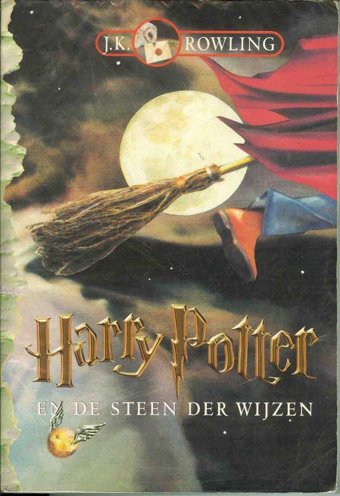 harry potter en de steen der wijzen, Boeken, Kinderboeken | Jeugd | 10 tot 12 jaar, Nieuw, Fictie, Ophalen of Verzenden