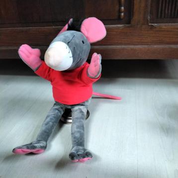max velthuijs handpop rat knuffel  beschikbaar voor biedingen