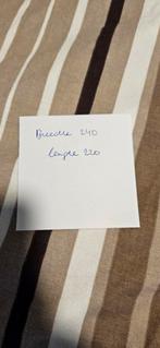 Dekbedovertrek met 2 kussenslopen, Enlèvement ou Envoi, Housse de couette