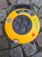 Verlengsnoer, Ophalen