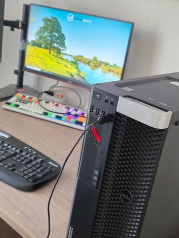 Dell Precision T5810 : un ordinateur de bureau puissant et f, Enlèvement, Comme neuf, SSD