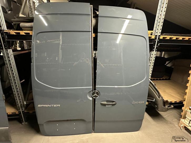 Mercedes Sprinter W907/W910 2019-2024 achterdeuren achterpor, Auto-onderdelen, Carrosserie, Achterklep, Mercedes-Benz, Achter
