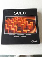 SOLO Gigamic/Solitaire, Comme neuf, 1 ou 2 joueurs, Enlèvement