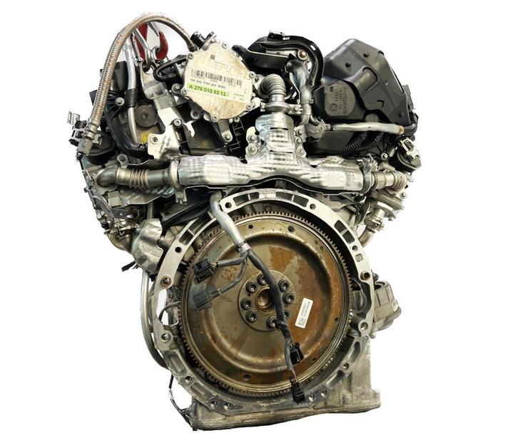 Motor 101.000km Mercedes-Benz CLS C218 C218 400 3.5, Auto-onderdelen, Motor en Toebehoren, Mercedes-Benz, Gereviseerd, Ophalen of Verzenden