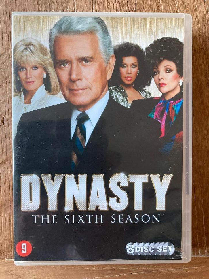 Dynasty - Seizoen 6, CD & DVD, DVD | TV & Séries télévisées, Utilisé, Coffret, Enlèvement ou Envoi