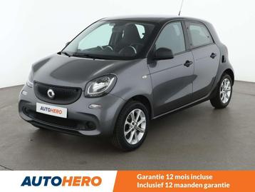 Smart Forfour 1.0 Basis Standard (bj 2015) beschikbaar voor biedingen