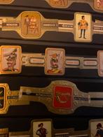 Sigarenbandjes en postzegels   Bieden naar waarde, Enlèvement