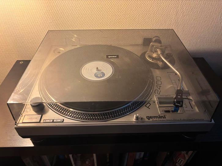 Platine dj, TV, Hi-fi & Vidéo, Tourne-disques, Comme neuf, Tourne-disque, Autres marques, Enlèvement