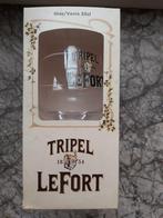 Tripel LeFort glas 33 cl, Ophalen of Verzenden, Nieuw, Bierglas