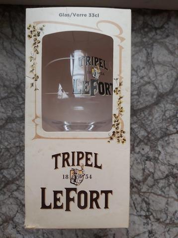 Tripel LeFort glas 33 cl beschikbaar voor biedingen