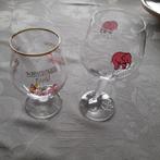 2 verschillende bierglazen Delirium.  ( lot)., Verzamelen, Ophalen