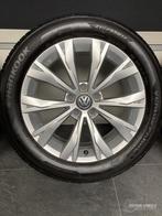 17” originele Volkswagen Passat B7 B8 velgen + banden 5x112, Auto-onderdelen, -, -, Banden en Velgen, 17 inch