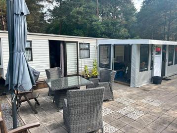 Stacaravan op camping GT Balen - Belgie