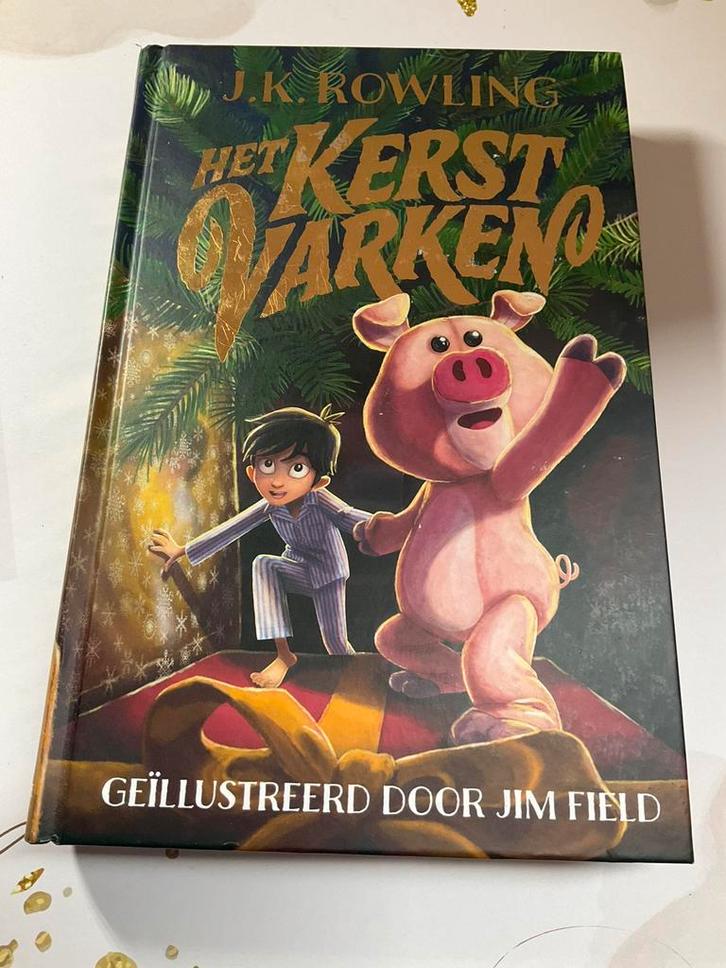 J.K. Rowling - Het kerstvarken boek, Boeken, Kinderboeken | Jeugd | 10 tot 12 jaar, Ophalen