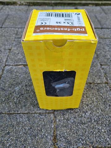 Vijzen PGB fasteners 3,5 x 35 (doos van 1000 stuks) beschikbaar voor biedingen