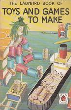 A Ladybird Book. TOYS AND GAMES TO MAKE., ASO, Engels, Ophalen of Verzenden, Zo goed als nieuw