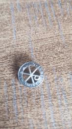 Broche RELIGIEUSE en métal PAPE PIE XII ANNO JUBILAEI MCML I, Ophalen of Verzenden, Gebruikt