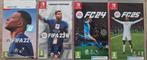 Fifa22; Fifa23; Fifa24 en Fc25, Ophalen