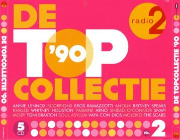 Radio 2 - De Topcollectie '90 Vol. 2 (5CD) beschikbaar voor biedingen