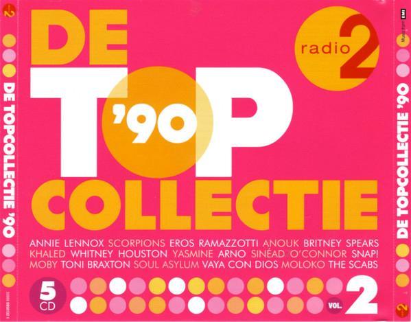 Radio 2 - De Topcollectie '90 Vol. 2 (5CD), Cd's en Dvd's, Cd's | Verzamelalbums, Zo goed als nieuw, Dance, Ophalen of Verzenden