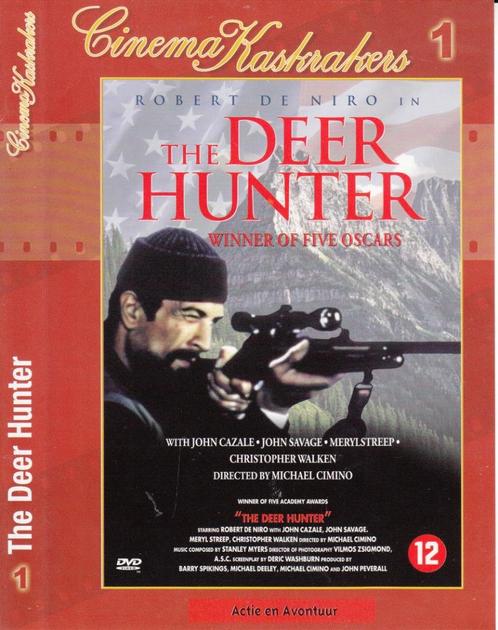 The Deer Hunter (1978) Robert DeNiro - Christopher Walken, Cd's en Dvd's, Dvd's | Actie, Zo goed als nieuw, Oorlog, Vanaf 12 jaar