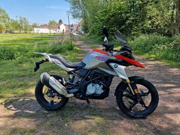 Bmw 310 Gs reeds blanco gvv inschrijven en rijden  beschikbaar voor biedingen